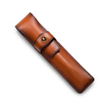 Classic Brown Single Pen Pouch