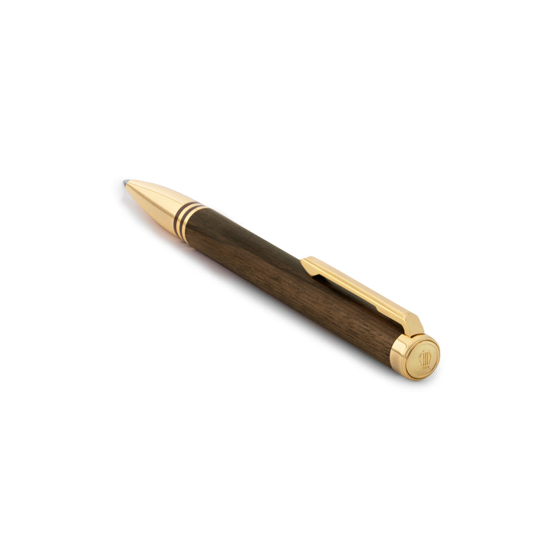 Torque Hickory Ballpoint Pen