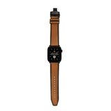 Brown Deployment Clasp Watch Strap