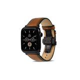 Brown Deployment Clasp Watch Strap