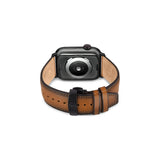 Brown Deployment Clasp Watch Strap