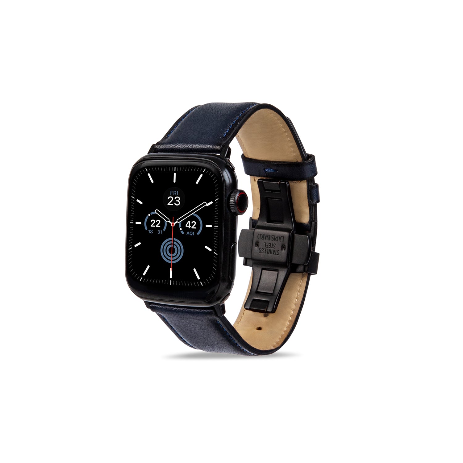 Navy Deployment Clasp Watch Strap