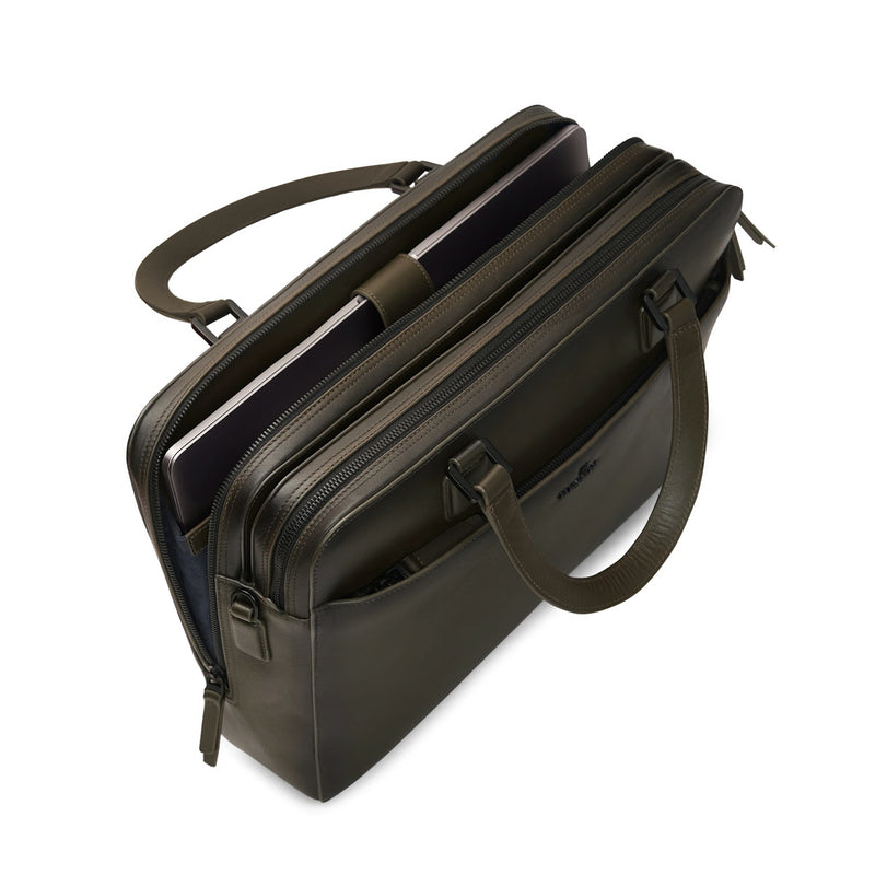 Chester Olive Laptop Bag