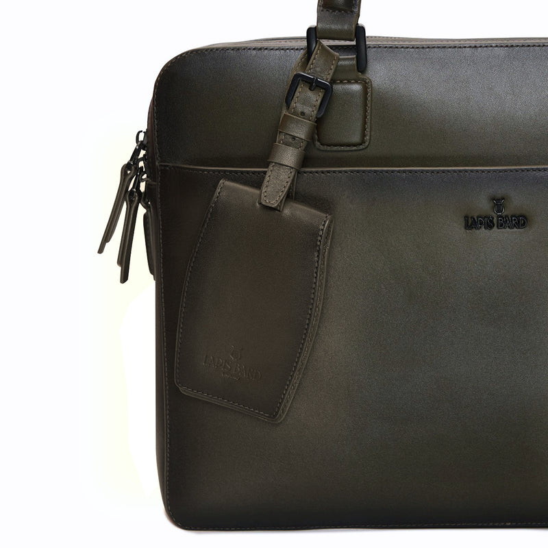 Chester Olive Laptop Bag