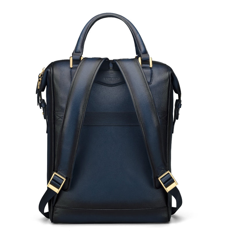 Roxton Blue Tote Backpack