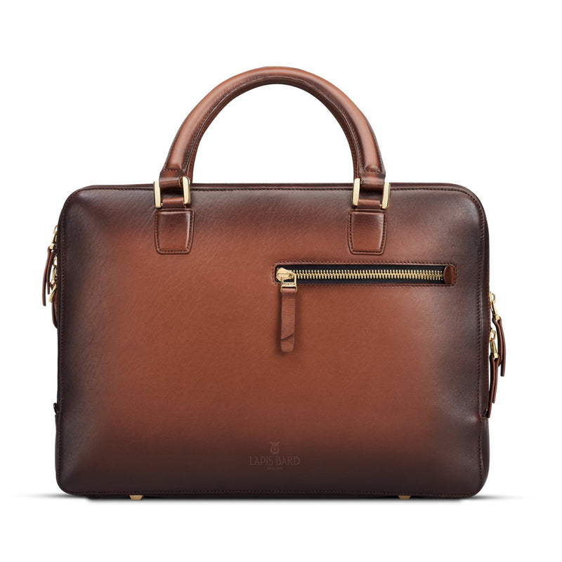 Chester Cognac Laptop Bag