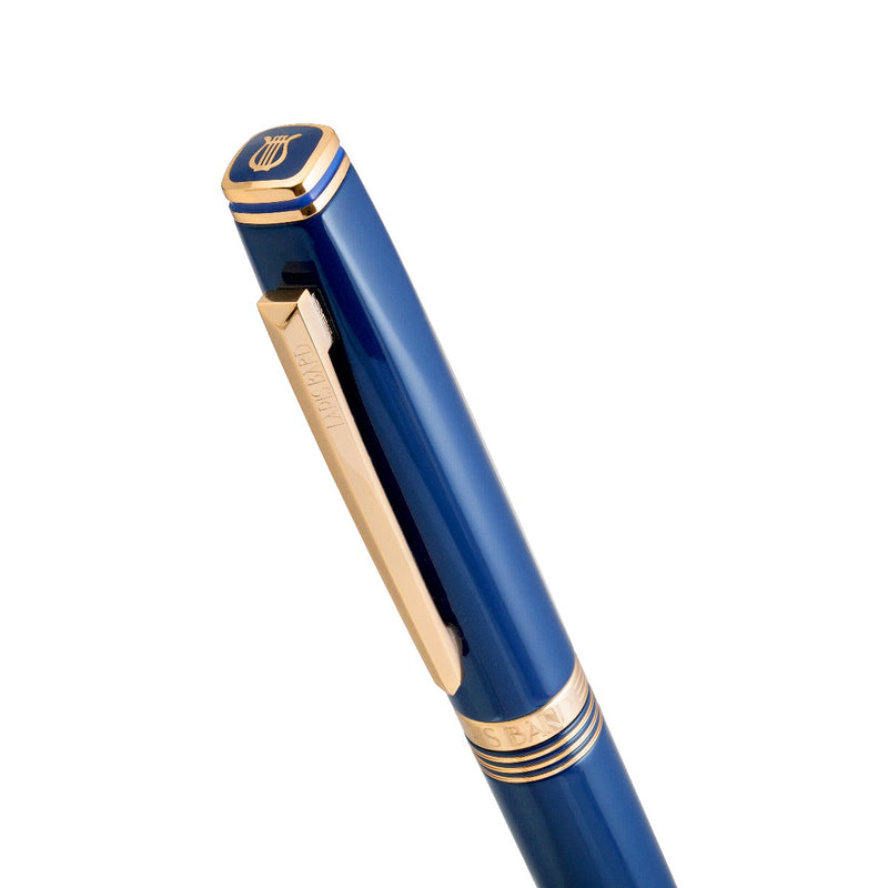 Contemporary Blue Ballpoint Pen