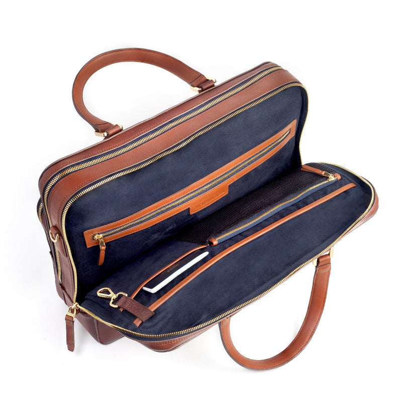 Dorchester Cognac Laptop Bag