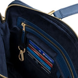 Chester Blue Laptop Bag