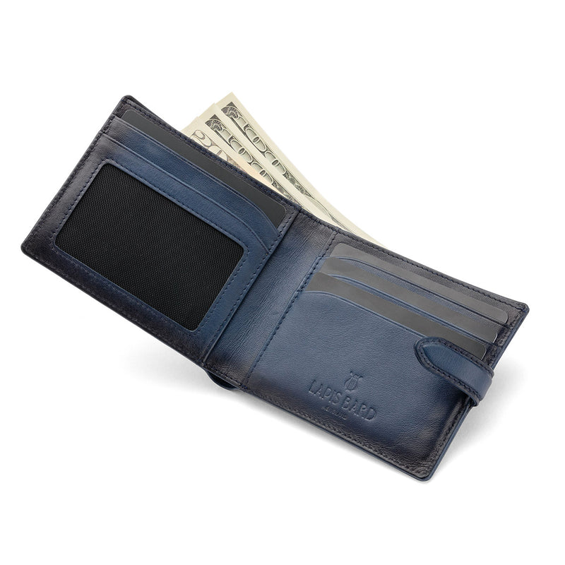 Ducorium Slim Blue Wallet