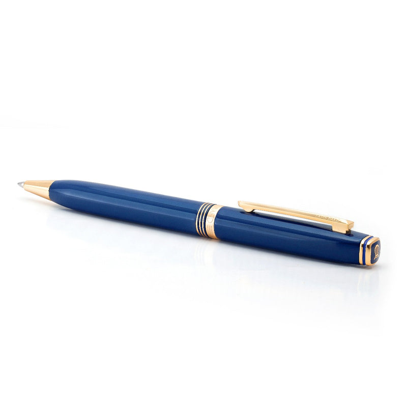 Contemporary Blue Ballpoint Pen