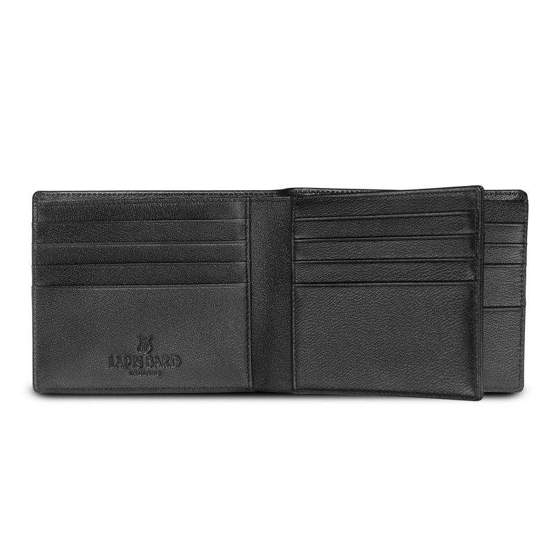 Belgravia Black Traditional Wallet