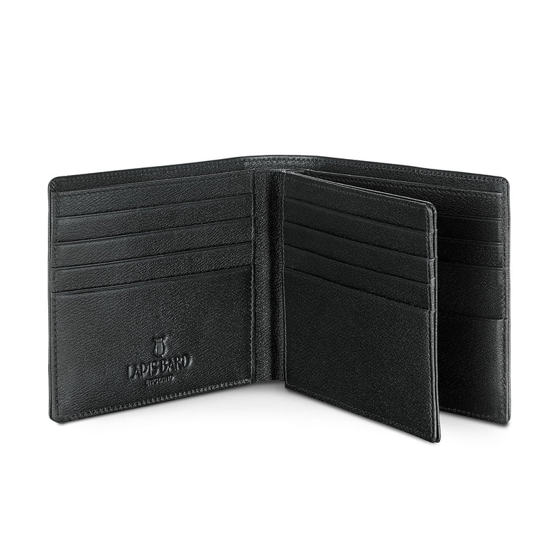 Belgravia Black Traditional Wallet