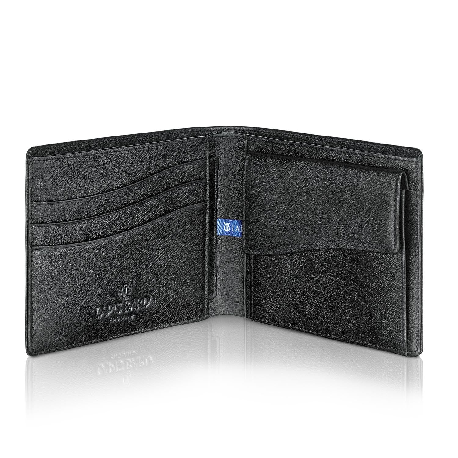 Belgravia Bi-Fold Leather Wallet