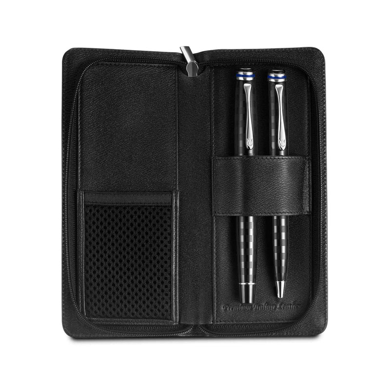 Belgravia Leather Pen Case