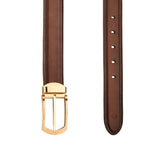 Ducorium Cognac Leather Belt