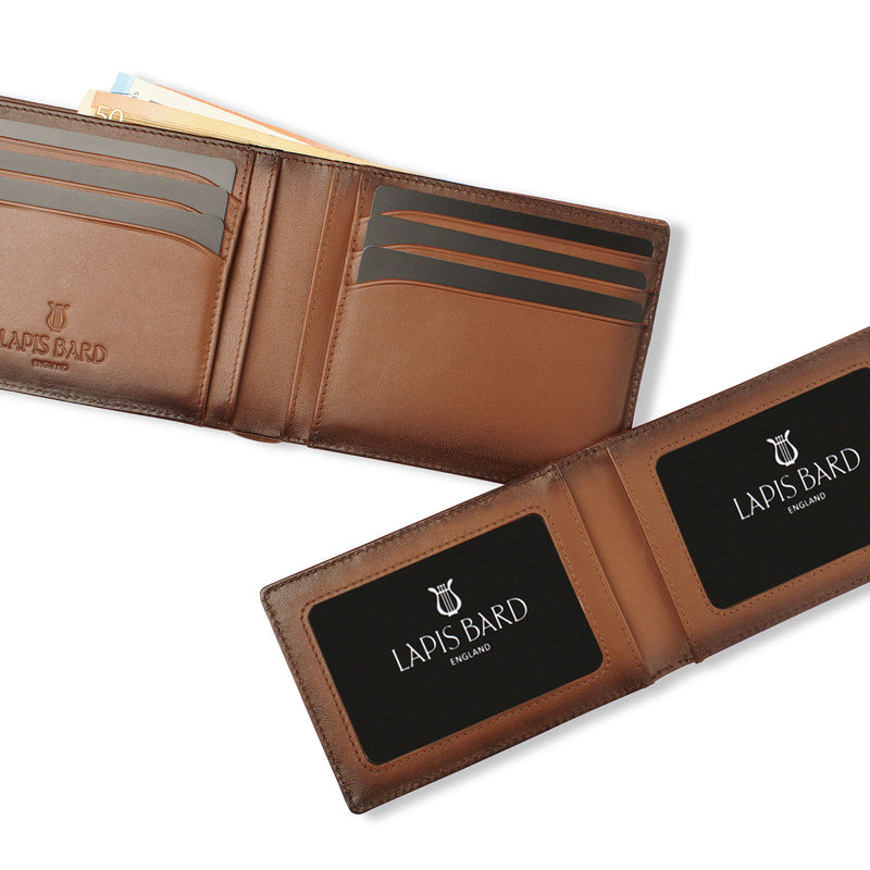 Ducorium Cognac Bi-Fold Wallet