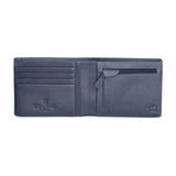 Stanford Saffiano Blue Wallet