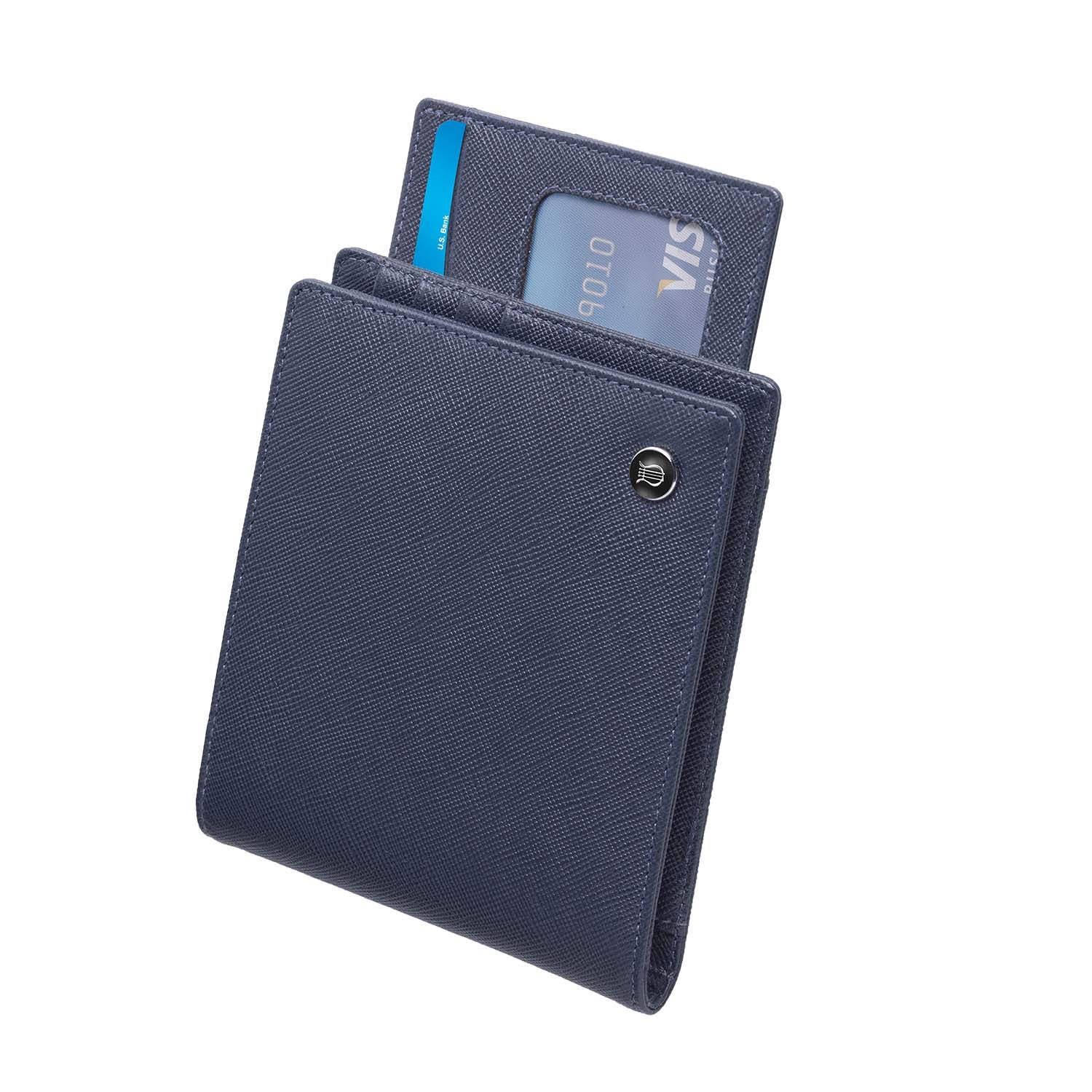 Stanford Saffiano Money Clip