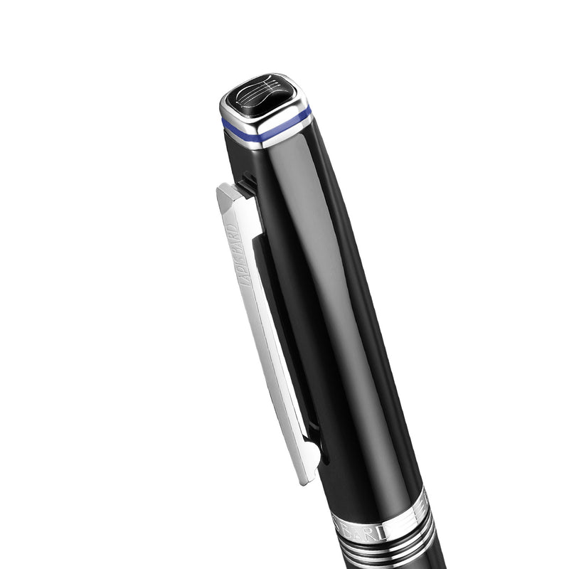 Contemporary Black Ballpoint Pen