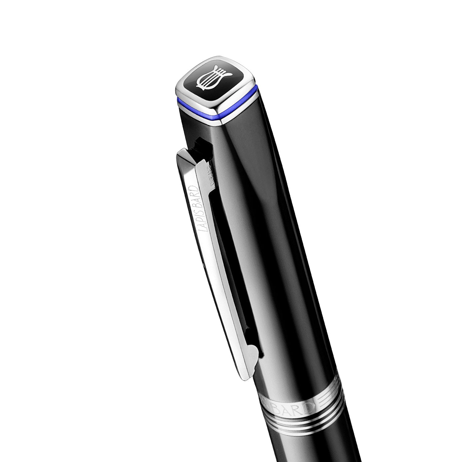 Contemporary Black Rollerball Pen