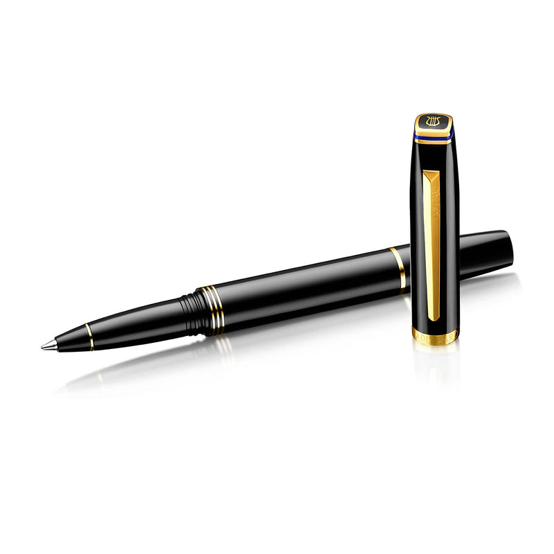 Contemporary Dark Rollerball Pen