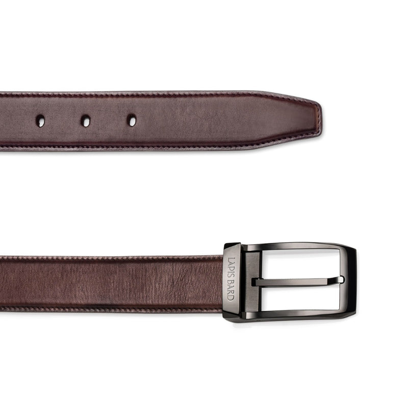 Knightsbridge Cinnamon Leather Belt