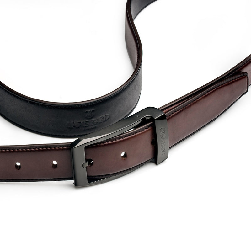 Knightsbridge Cinnamon Leather Belt