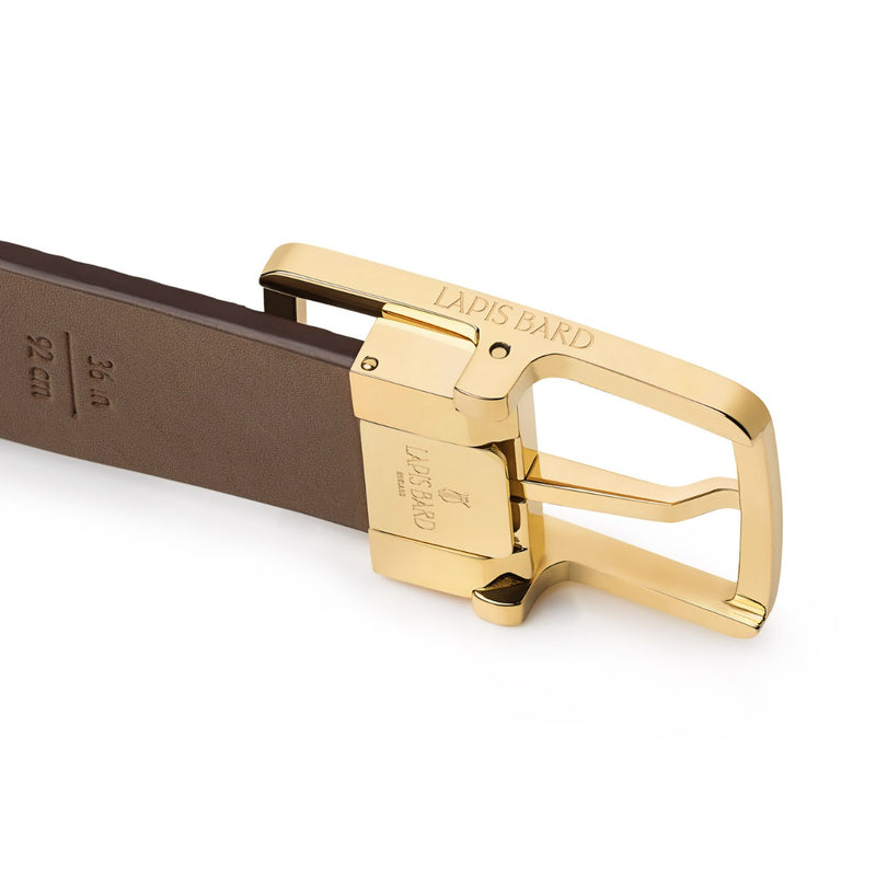 Buy Wellington Chestnut Leather Belt Online