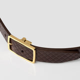 Wellington Chestnut Leather Belt