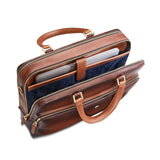 Dorchester Cognac Laptop Bag