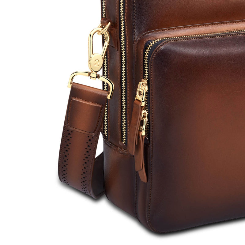 Dorchester Cognac Laptop Bag