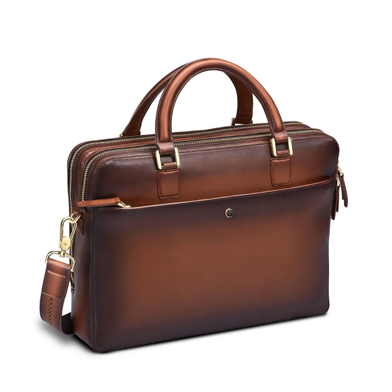 Chester Cognac Laptop Bag