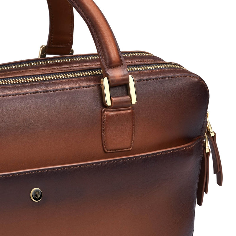 Chester Cognac Laptop Bag