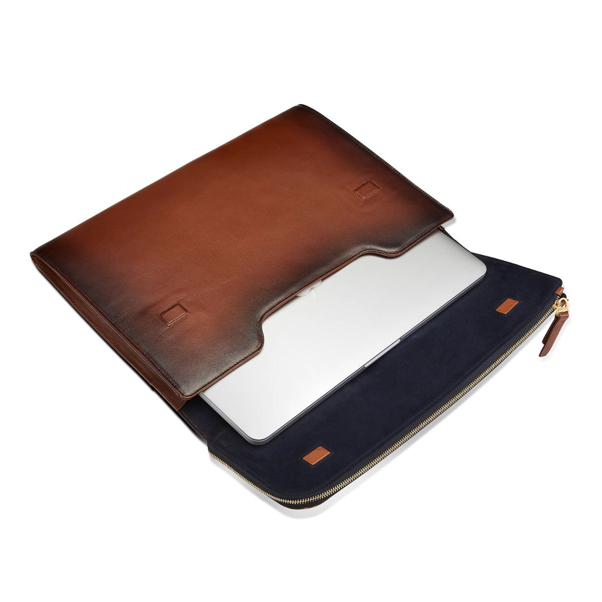 Bexley Cognac Laptop Sleeve