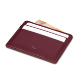 Savile Row Merlot Card Sleeve