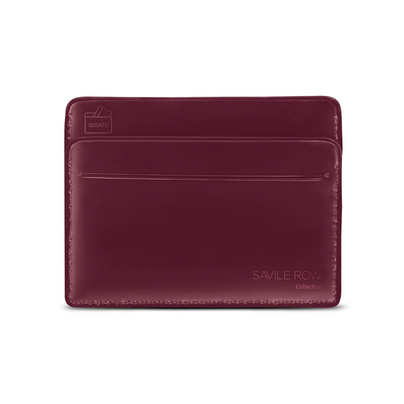 Savile Row Merlot Card Sleeve