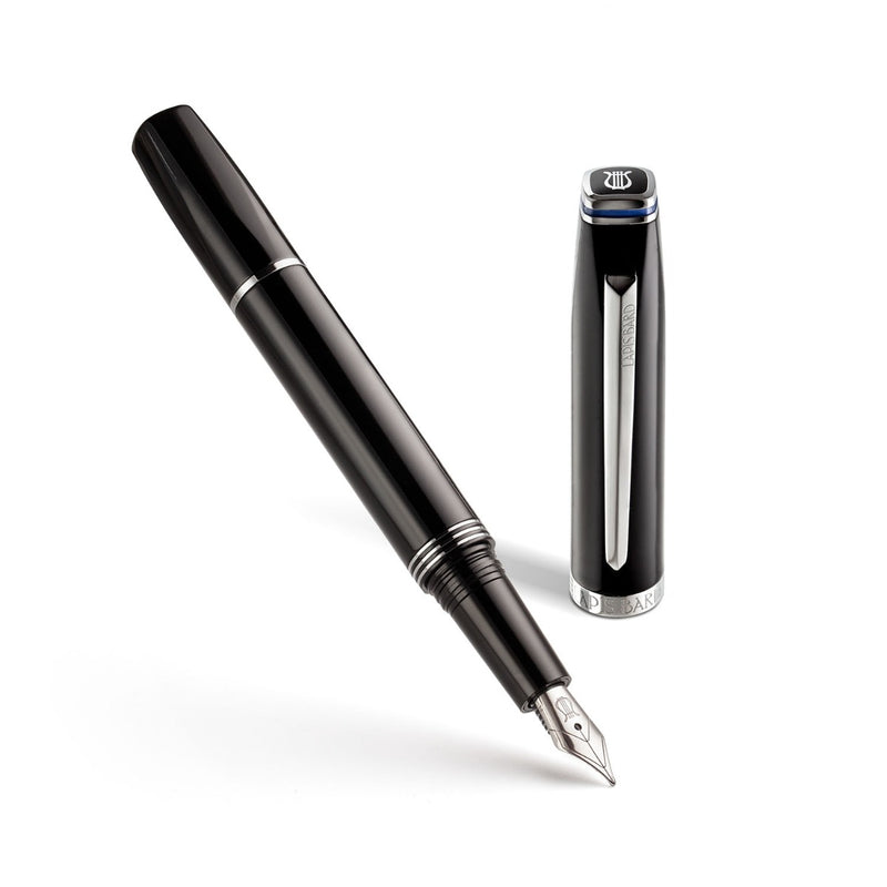 Contemporary Dark Fountain Pen