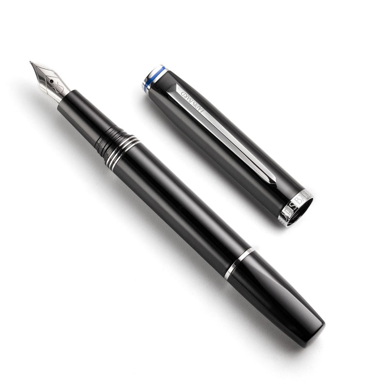 Contemporary Dark Fountain Pen