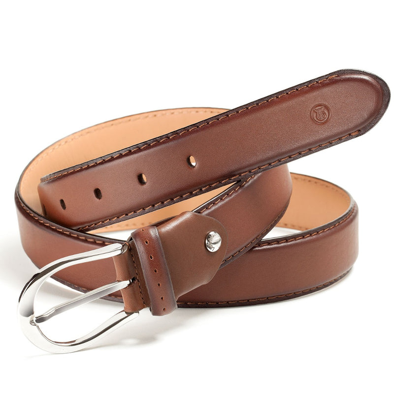 Sullivan Cognac Leather Belt