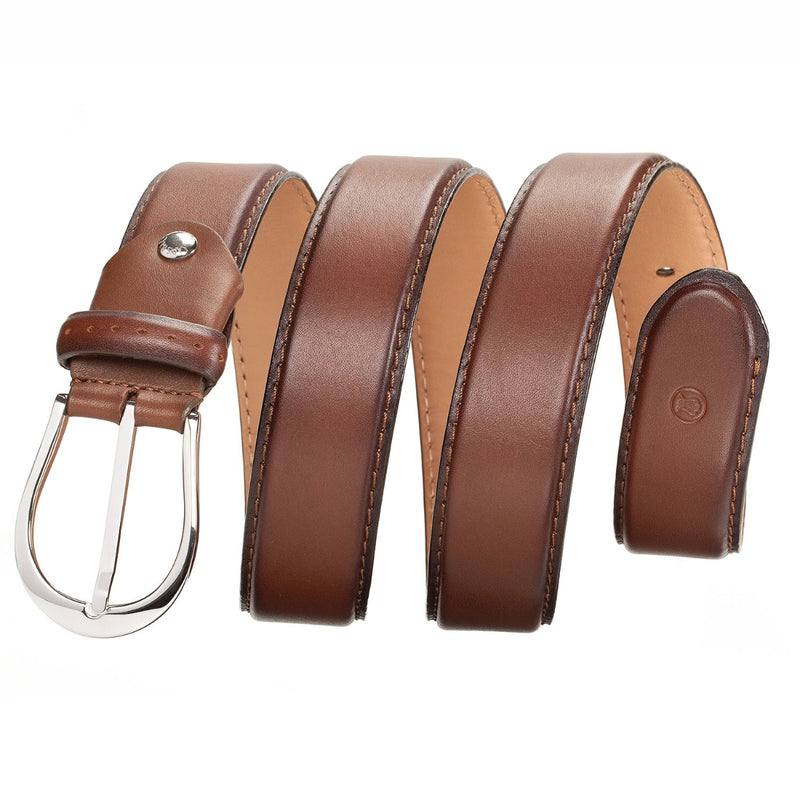 Sullivan Cognac Leather Belt