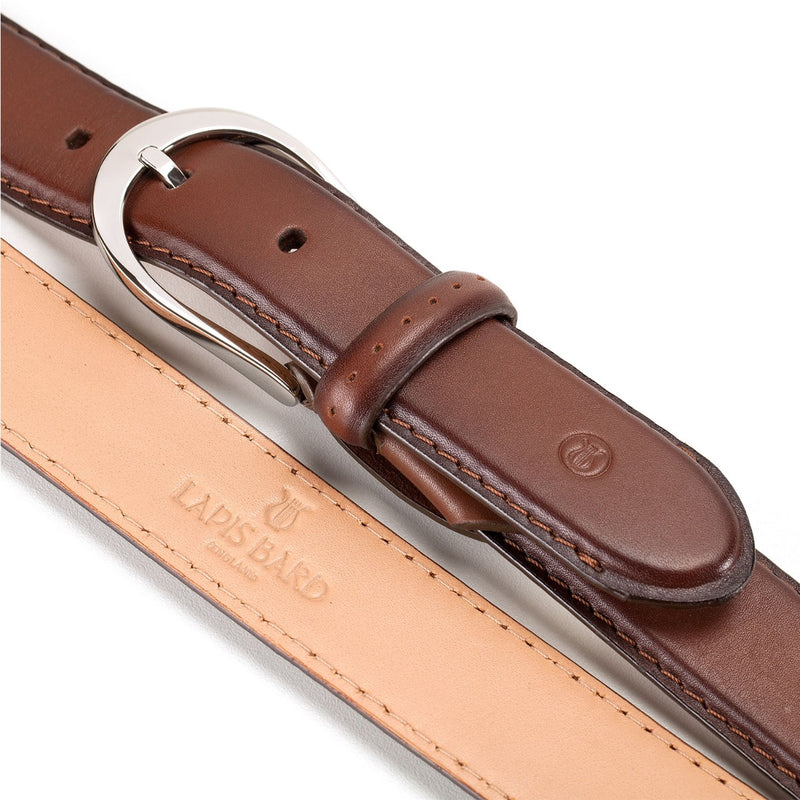 Sullivan Cognac Leather Belt