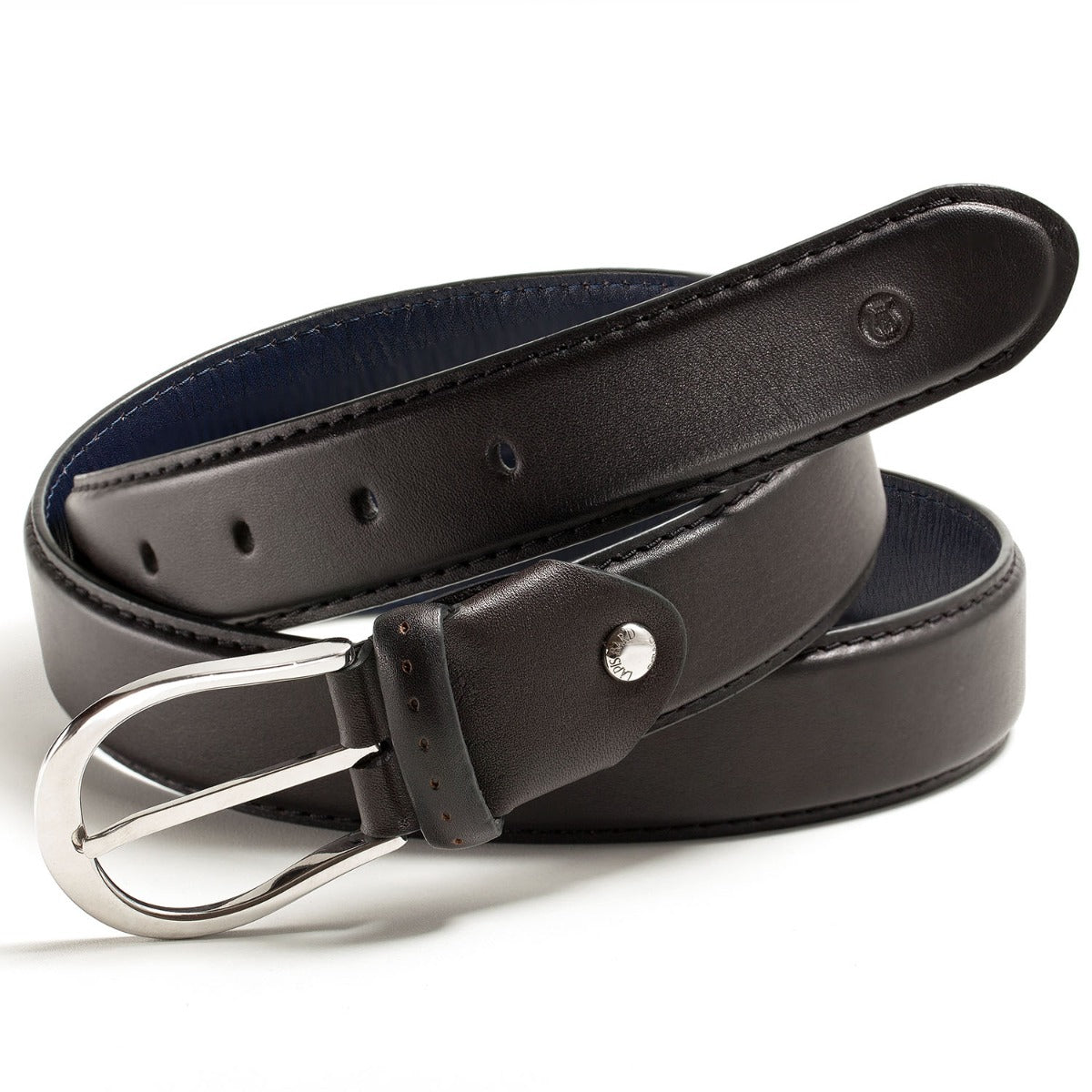 で*ん様 Llife LEATHER CHAIN BELT SHADE GRAY Life LEATHER CHAIN BELT shade gray（LIDNM / Llife ONLINE