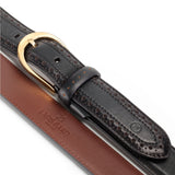 Sullivan Brogue Leather Belt