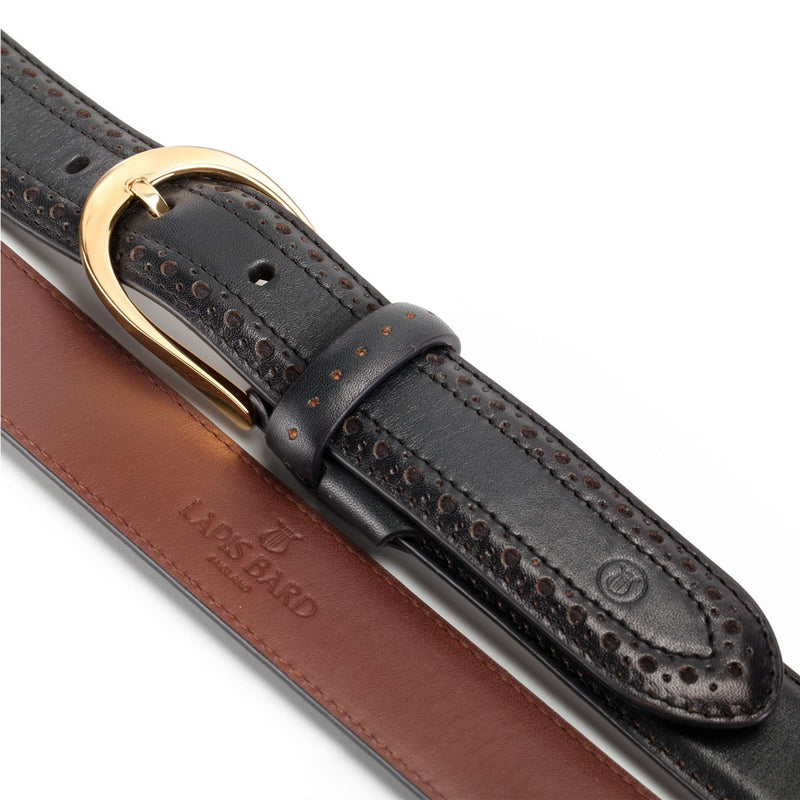 Sullivan Brogue Leather Belt