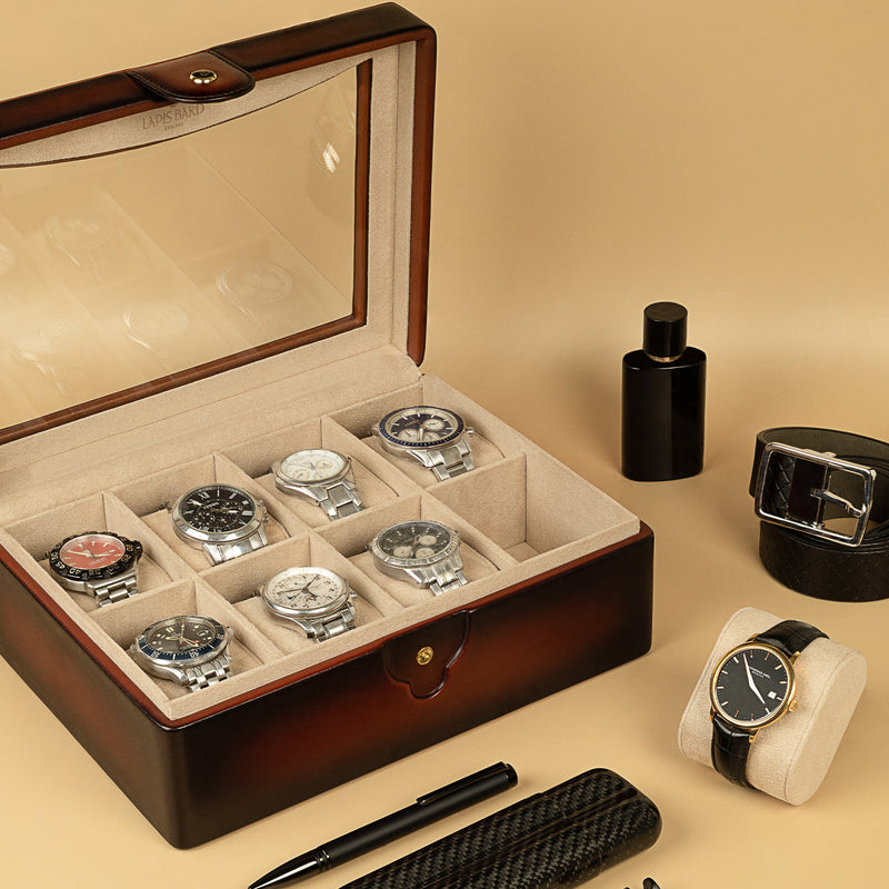 Conrad Leather Watch Case