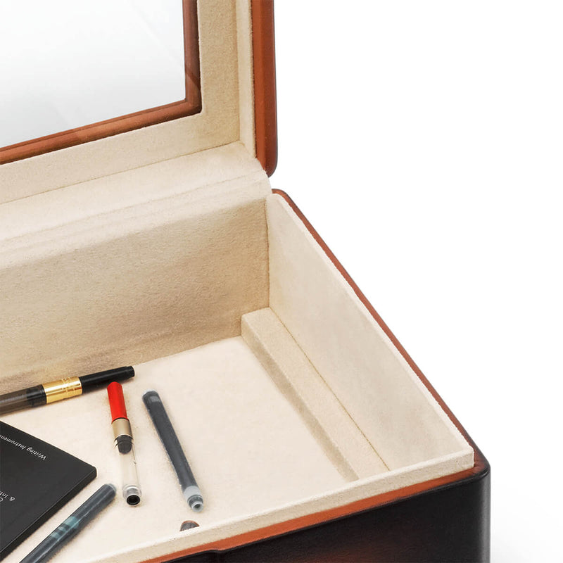 Hemingway Cognac Pen Chest