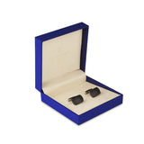 Tudor Carbon Fibre Cufflinks
