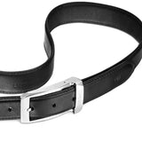 Knightsbridge Chrome Buckle Belt