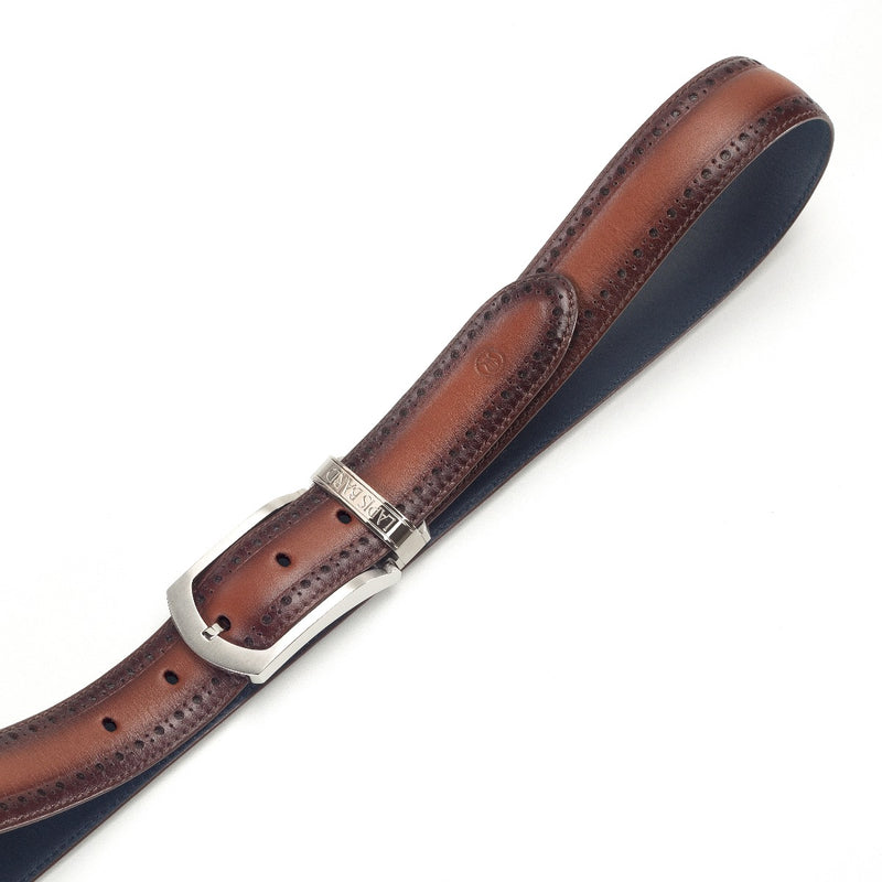 Southwark Brogue Leather Belt